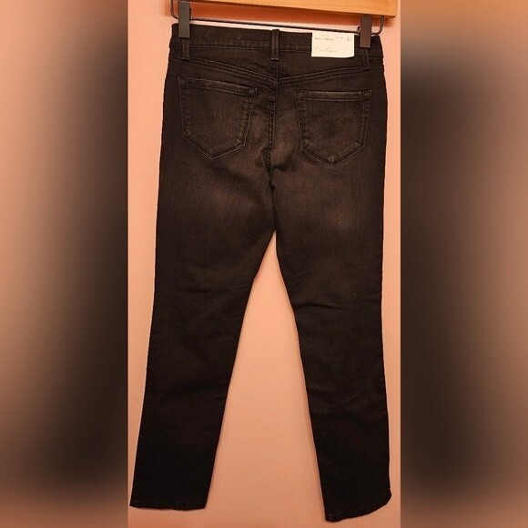 Jessica Simpson girls kiss me skinny dark jeans black size 10 * - Picture 4 of 4